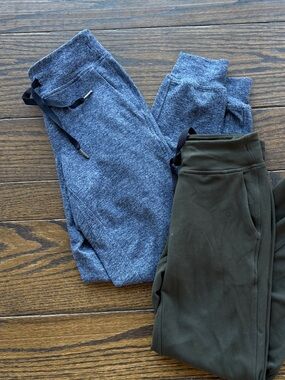 Ready to Rulu Jogger Heather Blue Grey 2